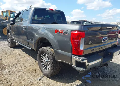 2019 Ford F-250 Lariat from USA, damaged, VIN 1FT7W2BT5KEE60928